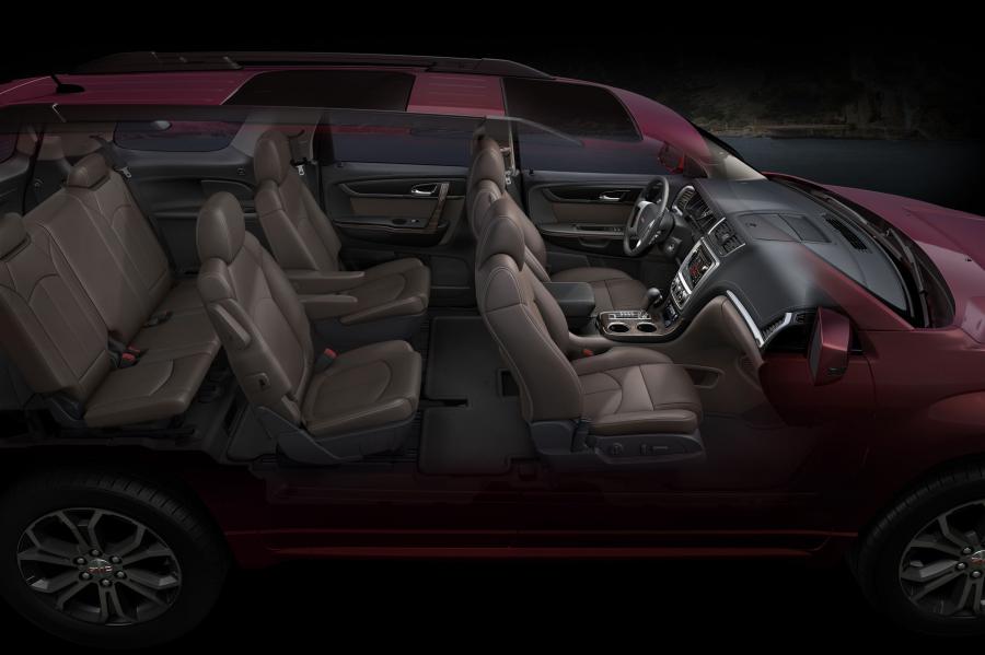  GMC Acadia 2012 года  (фото 7 из 20)